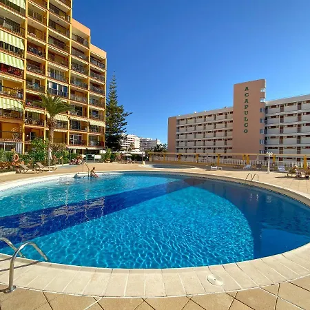 Sun & Ocean - 1br - 4 Guests - Free Wi-fi * Playa Fanabe
