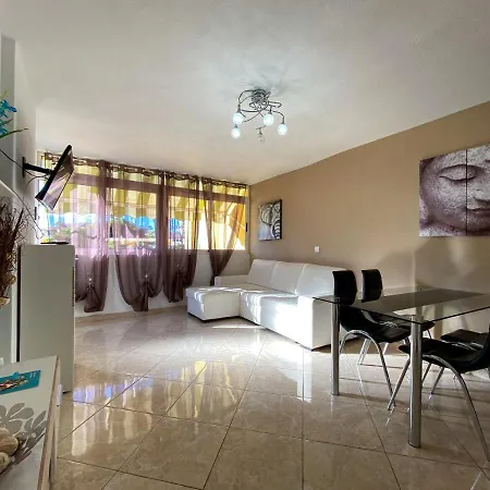 Sun & Ocean - 1br - 4 Guests - Free Wi-fi Apartment Playa Fanabe